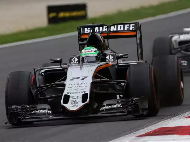 Nico Hülkenberg Titel-Bild zur News: Nico Hülkenberg