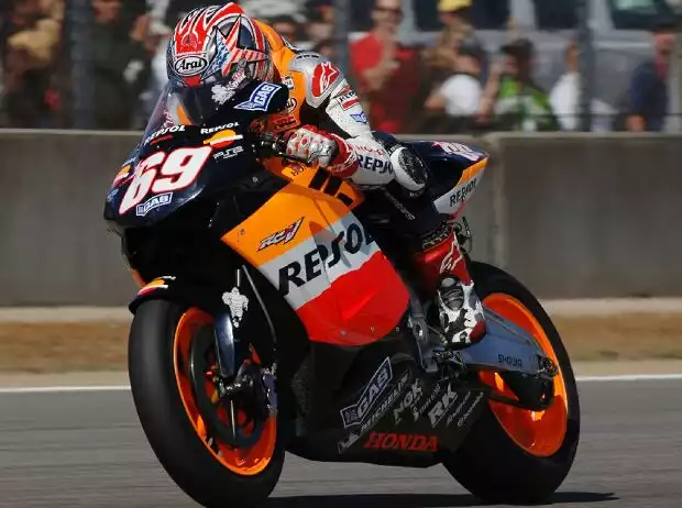 Nicky Hayden Titel-Bild zur News: Nicky Hayden