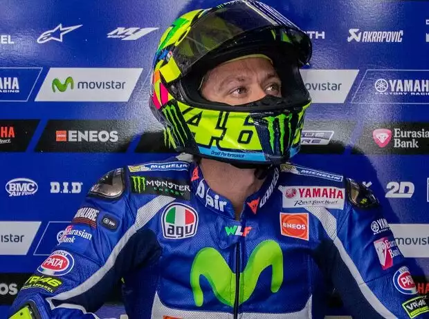 Valentino Rossi Titel-Bild zur News: Valentino Rossi