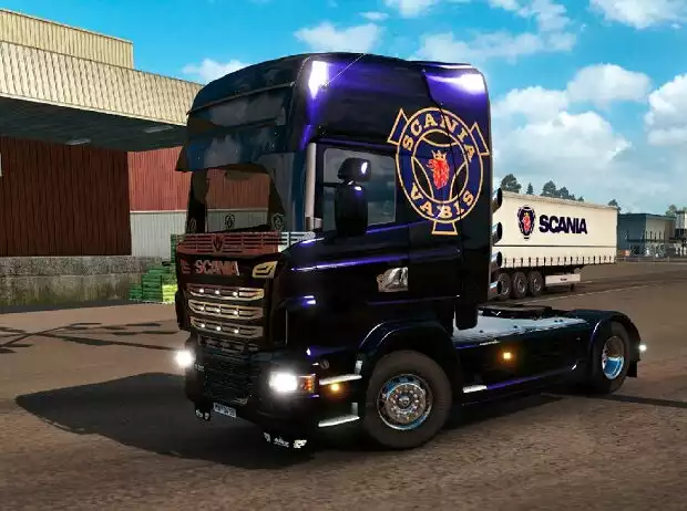 Euro Truck Simulator 2 Titel-Bild zur News: Euro Truck Simulator 2