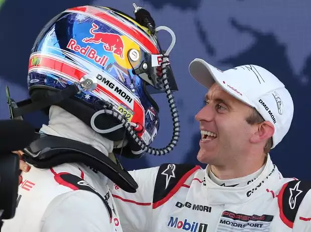 Mark Webber, Timo Bernhard Titel-Bild zur News: Mark Webber, Timo Bernhard