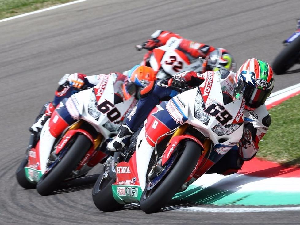 Nicky Hayden, Michael van der Mark