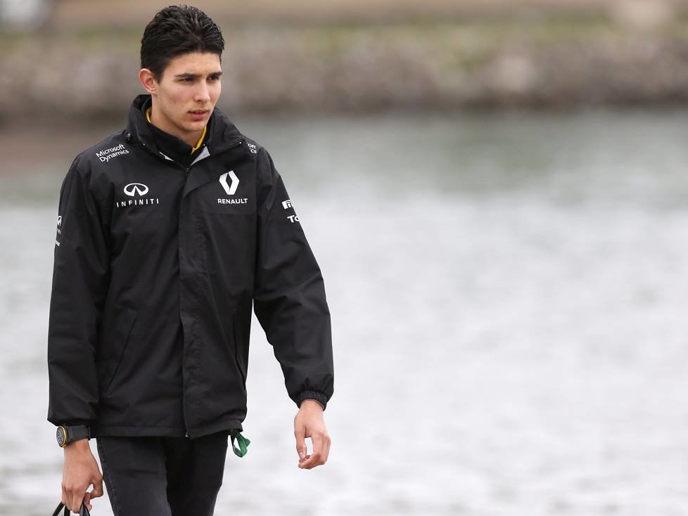 Esteban Ocon