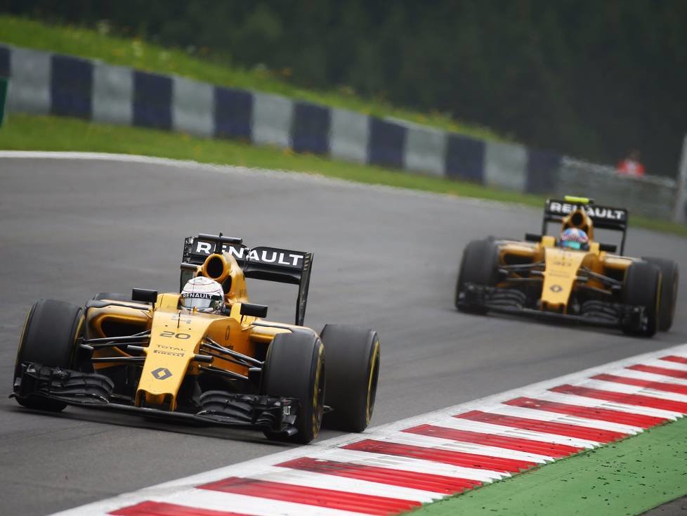 Kevin Magnussen, Jolyon Palmer