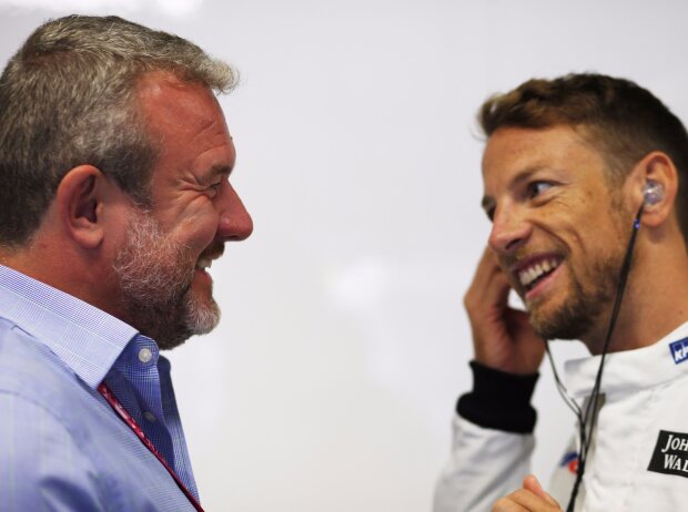 Jenson Button, Richard Goddard