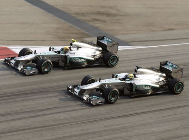 Lewis Hamilton, Nico Rosberg