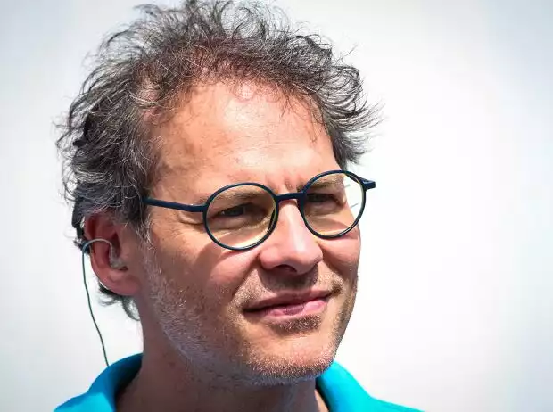 Jacques Villeneuve Titel-Bild zur News: Jacques Villeneuve