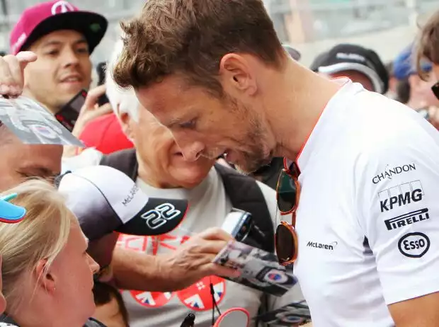 Jenson Button Titel-Bild zur News: Jenson Button