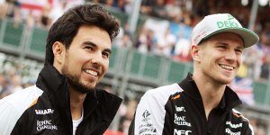 Force India: Sergio Perez hat "seit Wochen" verlängert
