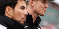Bild zum Inhalt: Force India bestätigt: Hülkenberg und Perez bleiben auch 2017