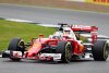 Bild zum Inhalt: Ferrari in Silverstone: Gemischtes Doppel in Rot