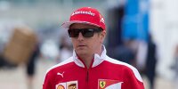 Bild zum Inhalt: Ferrari: Neuer Vertrag nimmt Last von Räikkönens Schultern