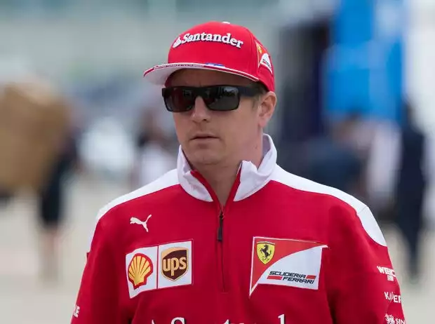 Kimi Räikkönen Titel-Bild zur News: Kimi Räikkönen
