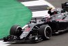 Bild zum Inhalt: McLaren in Silverstone: Button mosert am Funk, Alonso stark