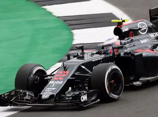 Jenson Button Titel-Bild zur News: Jenson Button