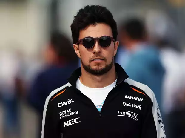 Sergio Perez Titel-Bild zur News: Sergio Perez