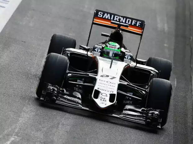 Nico Hülkenberg Titel-Bild zur News: Nico Hülkenberg