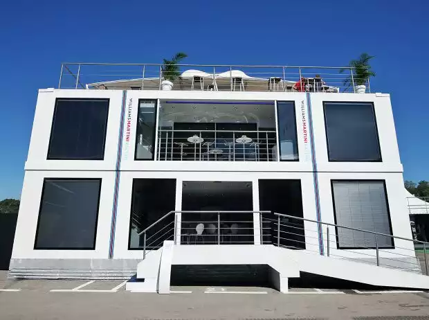 Williams Motorhome Titel-Bild zur News: Williams Motorhome