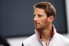Grosjean spielt Räikkönen-Deal herunter: "Endlich NASCAR!"