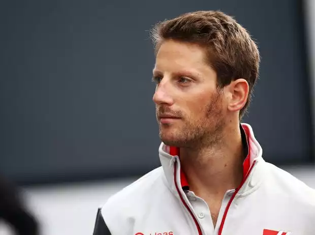 Romain Grosjean Titel-Bild zur News: Romain Grosjean