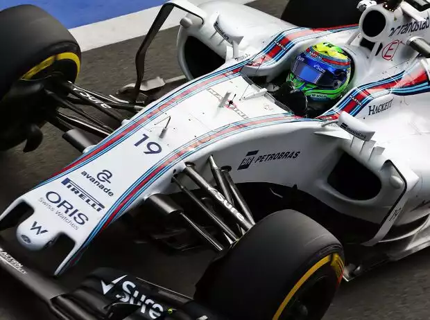 Felipe Massa Titel-Bild zur News: Felipe Massa