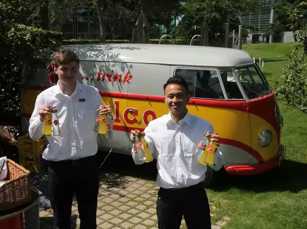 Foodmobile in der Autostadt: ?Sinalco?-T1. Titel-Bild zur News: Foodmobile in der Autostadt: ?Sinalco?-T1.