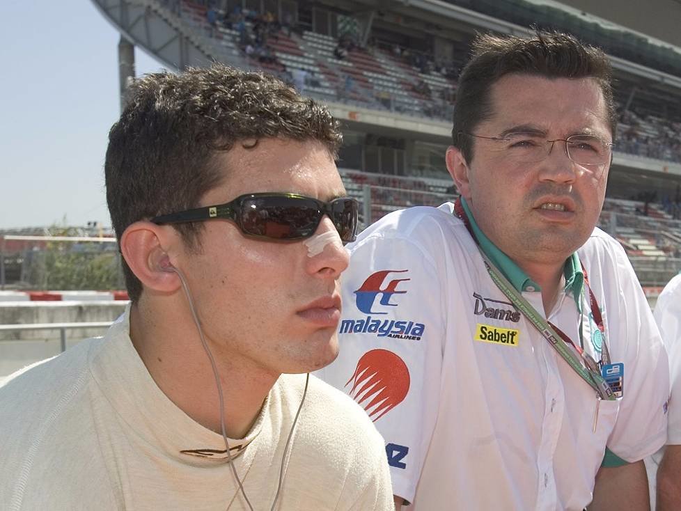 Jose-Maria Lopez, Eric Boullier