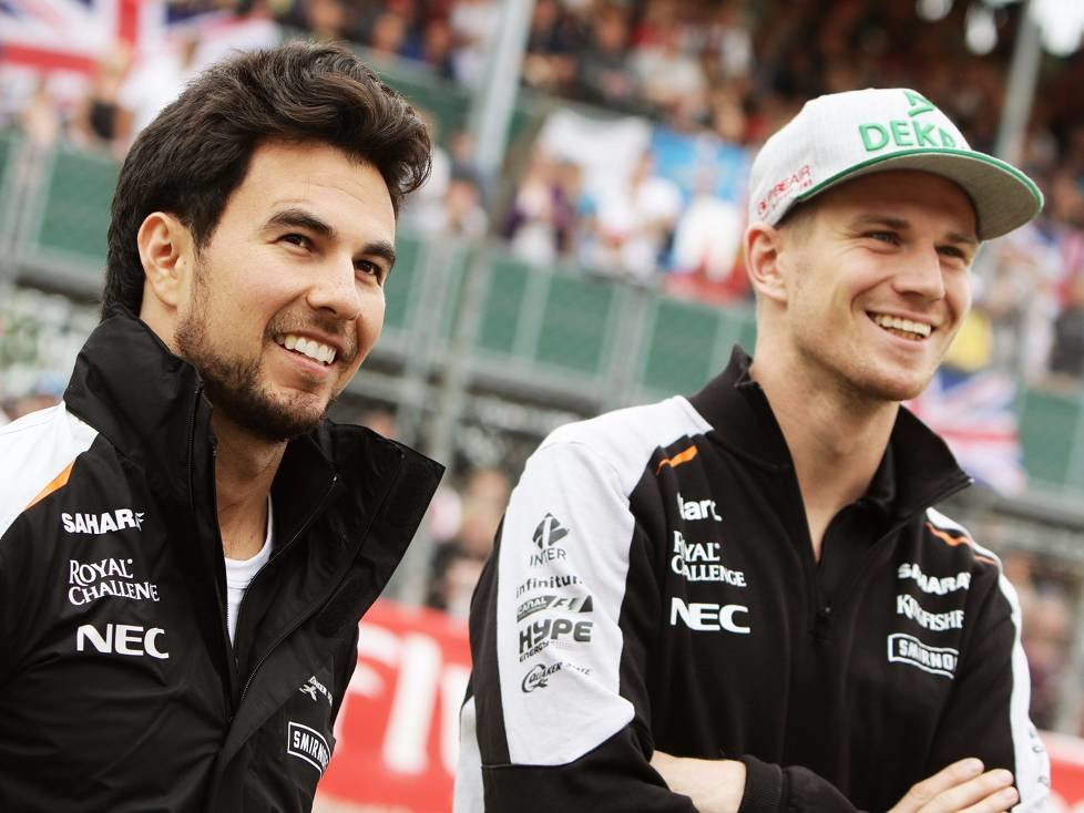 Sergio Perez, Nico Hülkenberg