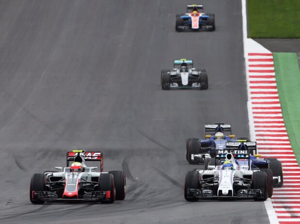 Esteban Gutierrez, Felipe Massa