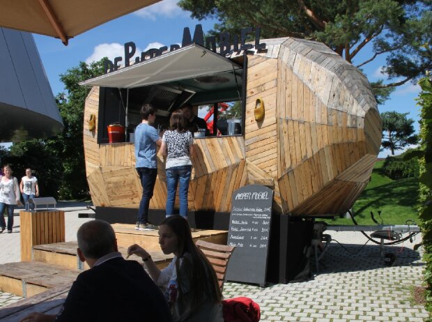 Foodmobile in der Autostadt: 