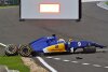 Bild zum Inhalt: Formel 1 Silverstone: Ericsson-Crash und Hamilton-Bestzeit