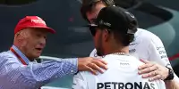 Bild zum Inhalt: Zimmer-Affäre von Baku: Hamilton sauer auf Boss Lauda