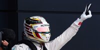 Bild zum Inhalt: Formel 1 Silverstone 2016: Cooler Hamilton geht über Grenzen