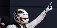 Bild zum Inhalt: Formel 1 Silverstone 2016: Cooler Hamilton geht über Grenzen