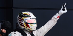 Formel 1 Silverstone 2016: Cooler Hamilton geht über Grenzen