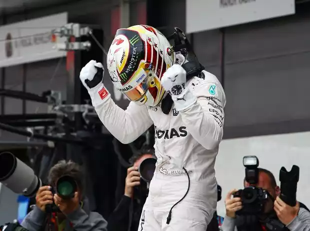 Lewis Hamilton Titel-Bild zur News: Lewis Hamilton