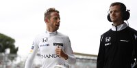 Bild zum Inhalt: Jenson Button: Warum er doch nicht an Q2 teilnehmen durfte