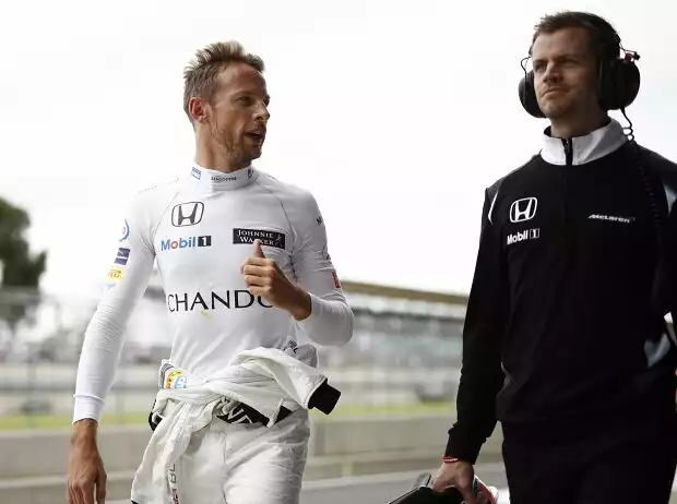 Jenson Button Titel-Bild zur News: Jenson Button