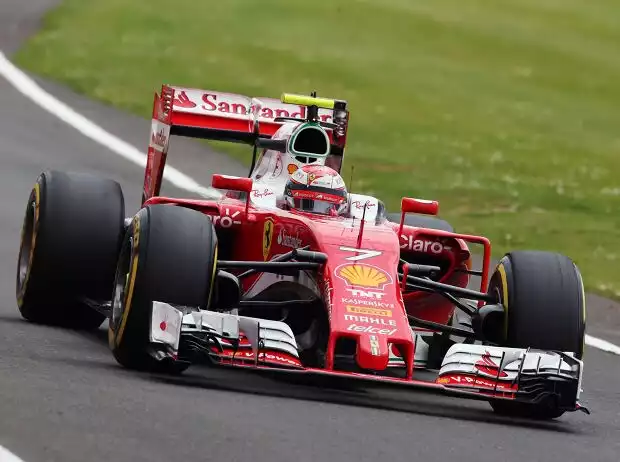 Kimi Räikkönen Titel-Bild zur News: Kimi Räikkönen