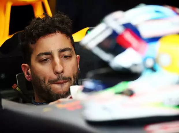 Daniel Ricciardo Titel-Bild zur News: Daniel Ricciardo