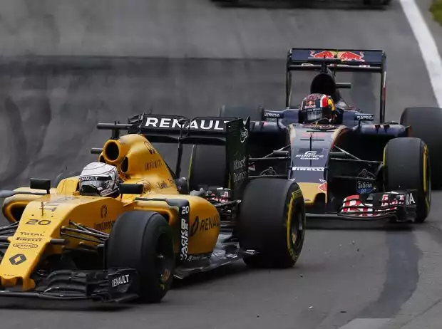 Kevin Magnussen, Daniil Kwjat Titel-Bild zur News: Kevin Magnussen, Daniil Kwjat