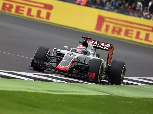 Romain Grosjean Titel-Bild zur News: Romain Grosjean