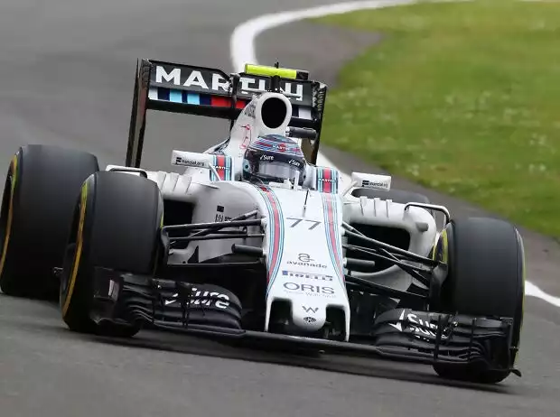 Valtteri Bottas Titel-Bild zur News: Valtteri Bottas