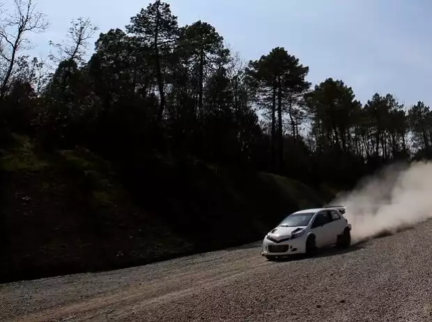 Titel-Bild zur News: Toyota Yaris WRC