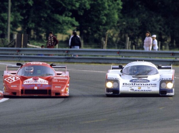 Titel-Bild zur News: Porsche 962, Gruppe C