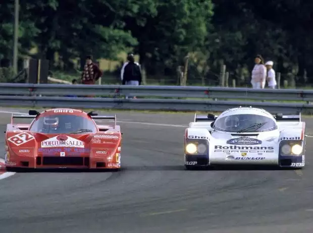 Porsche 962, Gruppe C Titel-Bild zur News: Porsche 962, Gruppe C