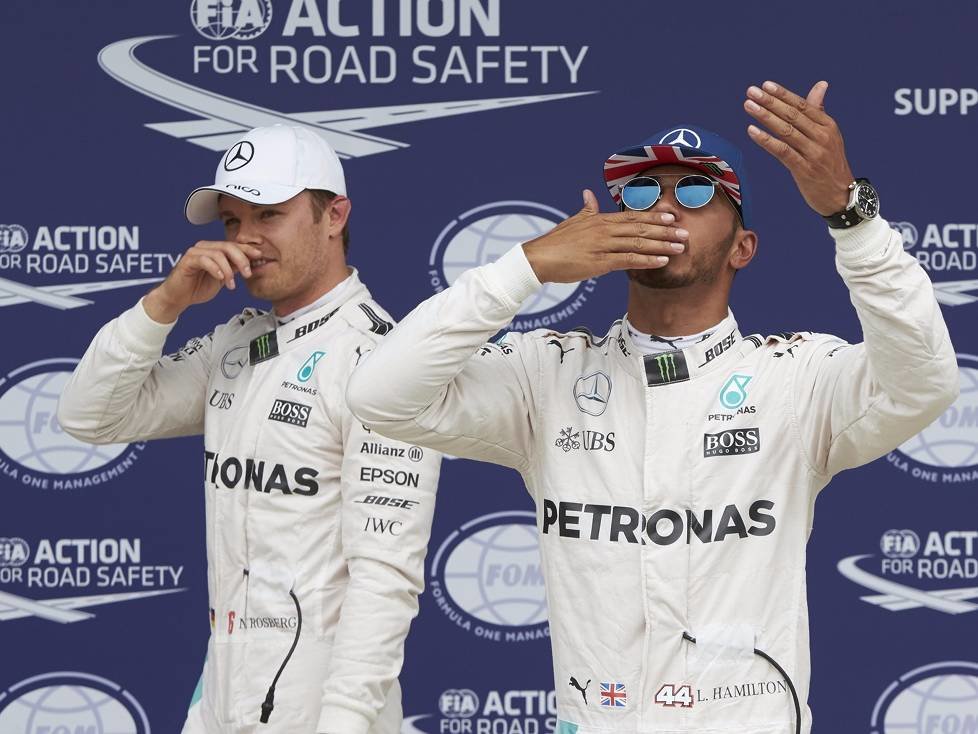 Lewis Hamilton, Nico Rosberg