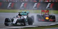 Bild zum Inhalt: Formel 1 Großbritannien 2016: Hamilton siegt vor Rosberg