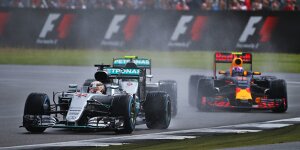 Formel 1 Großbritannien 2016: Hamilton siegt vor Rosberg