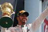 Trotz Ausritt: Hamilton feiert dritten Silverstone-Sieg in Serie